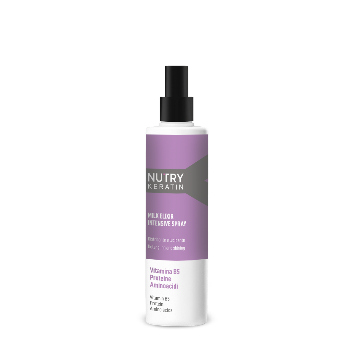 Milk Elixir - Odżywczy spray bez spłukiwania z ochroną termiczną